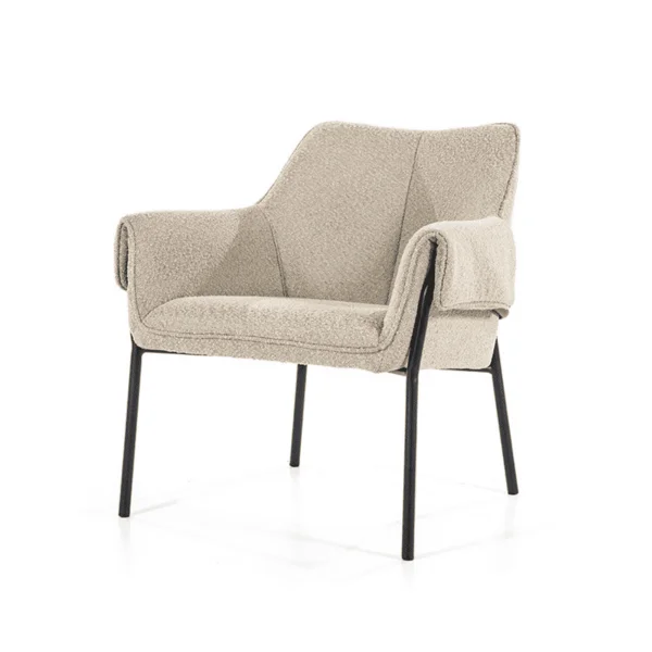 Fauteuil Tony - Taupe