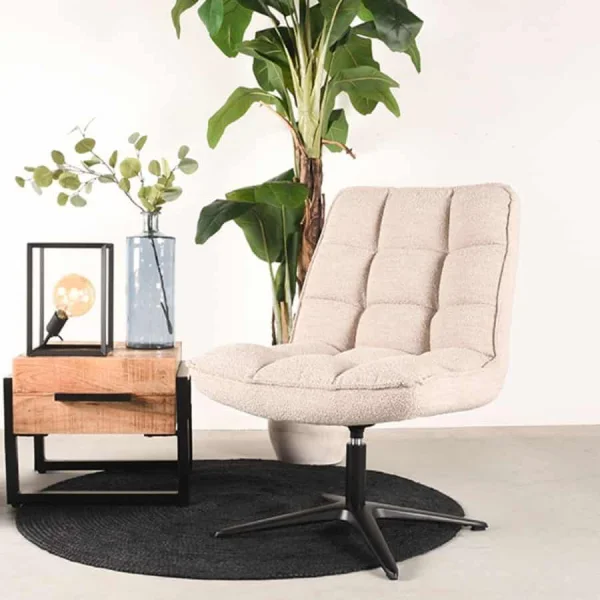 Fauteuil Vince - Naturel