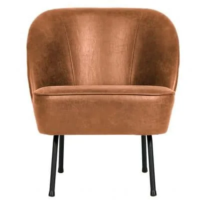 Fauteuil Vogue - Cognac