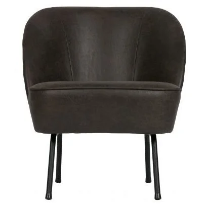 Fauteuil Vogue - Zwart