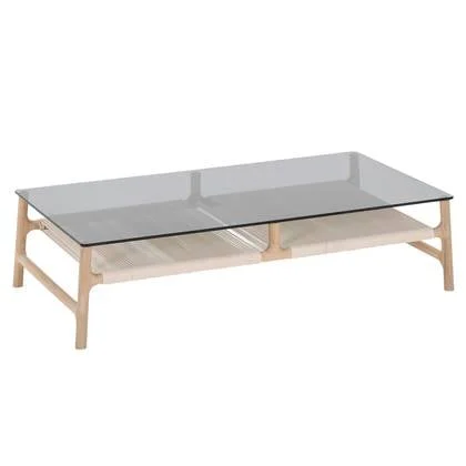 Fawn coffee tafel 120x60 whitewash smoked grey