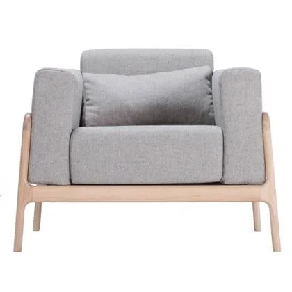 Fawn fauteuil whitewash Main Line Flax Archway