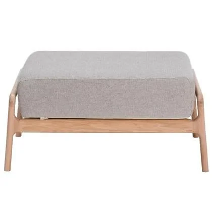 Fawn hocker natural Main Line Flax Archway