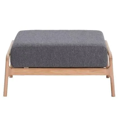 Fawn hocker natural Main Line Flax Temple