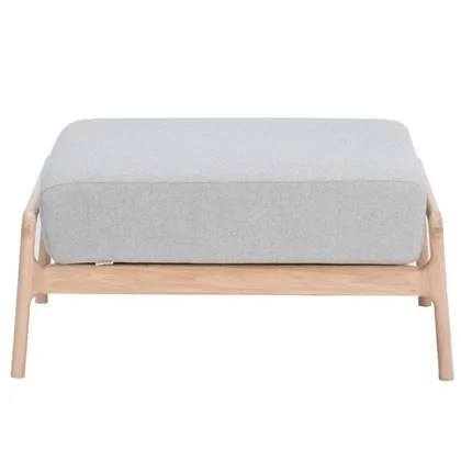 Fawn hocker whitewash Main Line Flax Newsbury