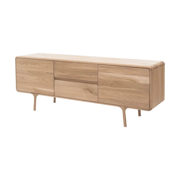 Fawn sideboard houten dressoir naturel - 180 x 45 cm