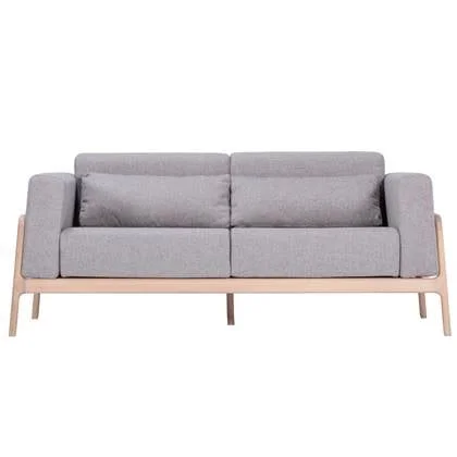 Fawn sofa 2-zits whitewash Main Line Flax Archway
