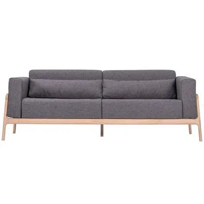 Fawn sofa 3-zits whitewash Temple