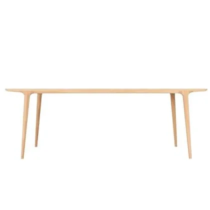 Fawn tafel 220x90 naturel
