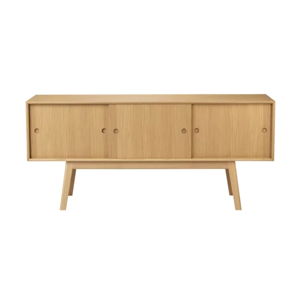 FDB Møbler A85 Butler dressoir Oak nature lacquered