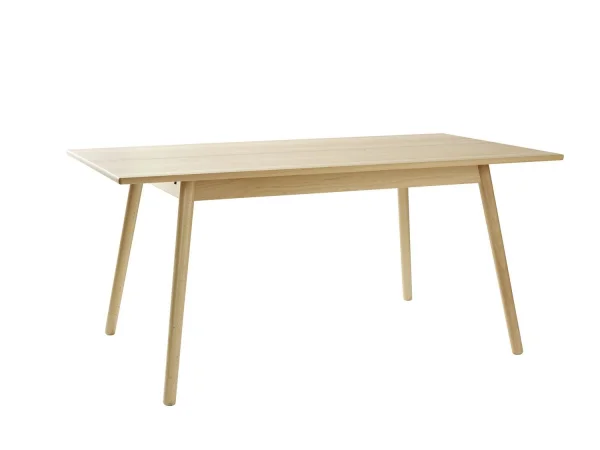 FDB Møbler C35 eettafel - 160 cm - eiken natuur