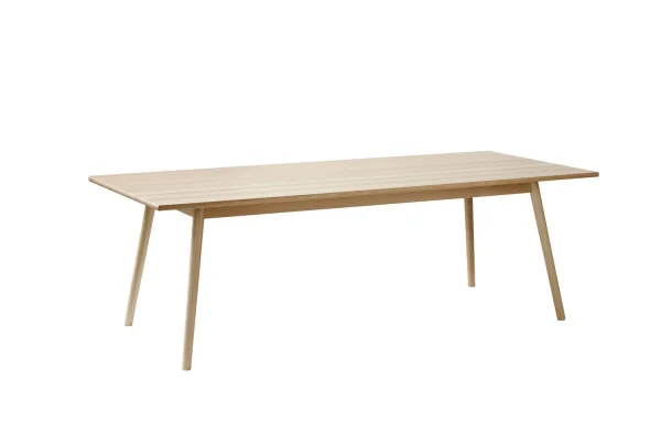 FDB Møbler C35 eettafel - 95 x 220 cm - eiken natuur