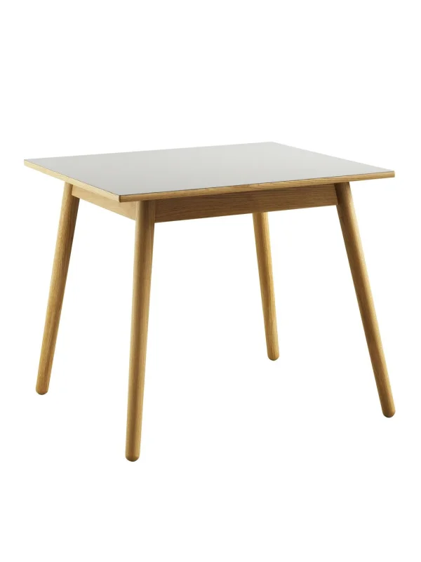 FDB Møbler C35 eettafel - lichtgrijs - 82 cm