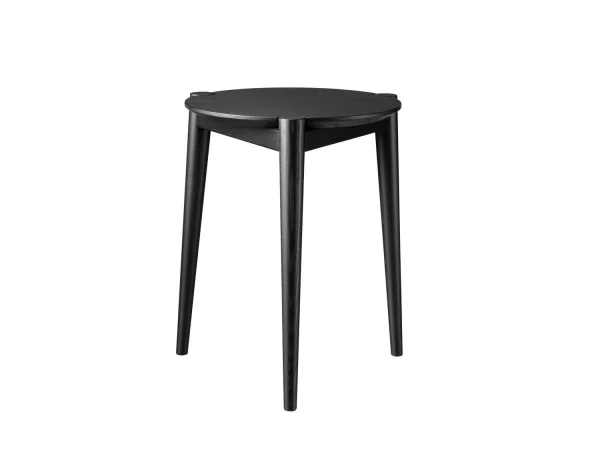 FDB Møbler J160 - Søs kruk - zwart