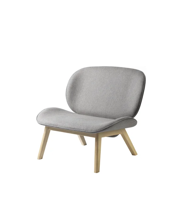 FDB Møbler L32 Suru Fauteuil - grijs Camden