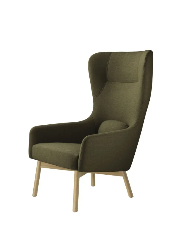 FDB Møbler L35 - Gesja Oorfauteuil - groen - Camira