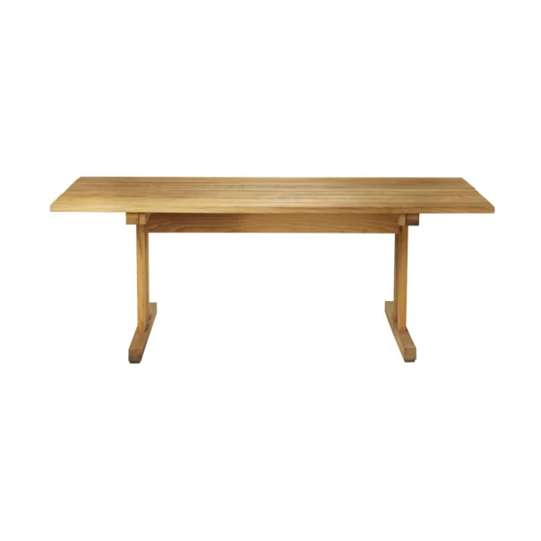 FDB Møbler M17 Ermelunden tuintafel Ash nature oiled