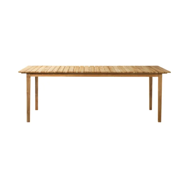 FDB Møbler M2 Sammen tuintafel Teak-nature oiled