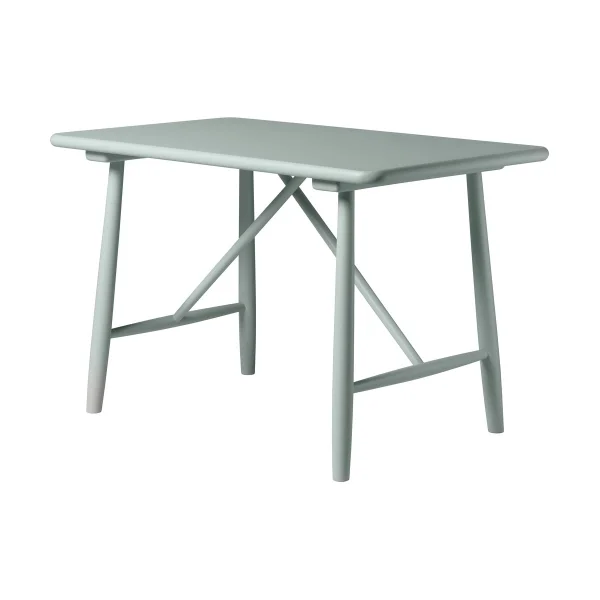 FDB Møbler P10 kindertafel Blue grey