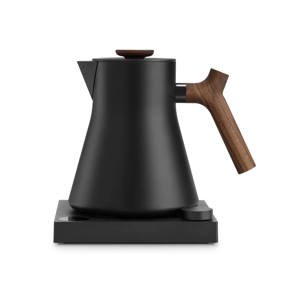Fellow Corvo EKG Pro elektrische waterkoker 0.9 L Matte black-walnut