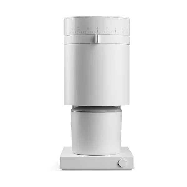 Fellow Opus Conical Burr elektrische koffiemolen Matte white