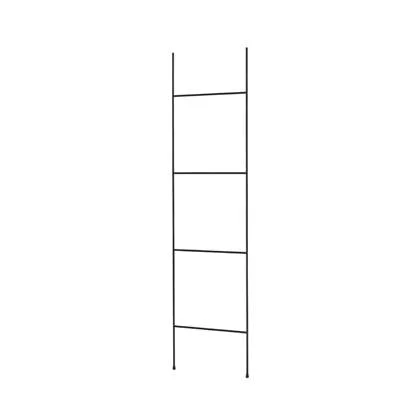 Fera Handdoekladder Black | Zwart | Staal