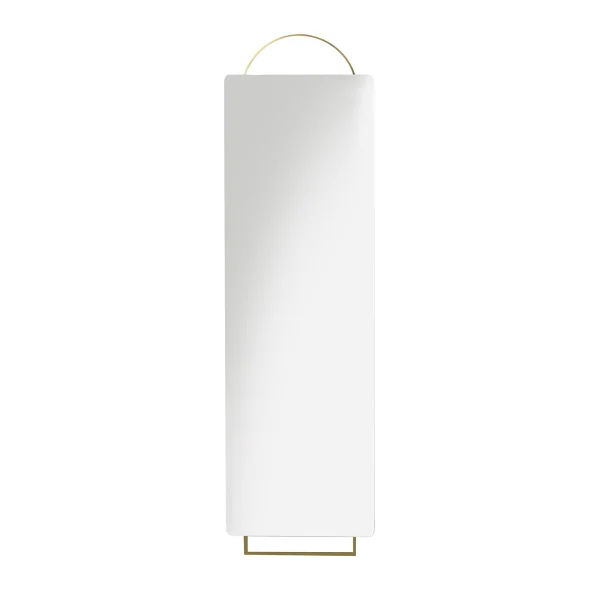 ferm LIVING Adorn spiegel 159x45 cm Messing