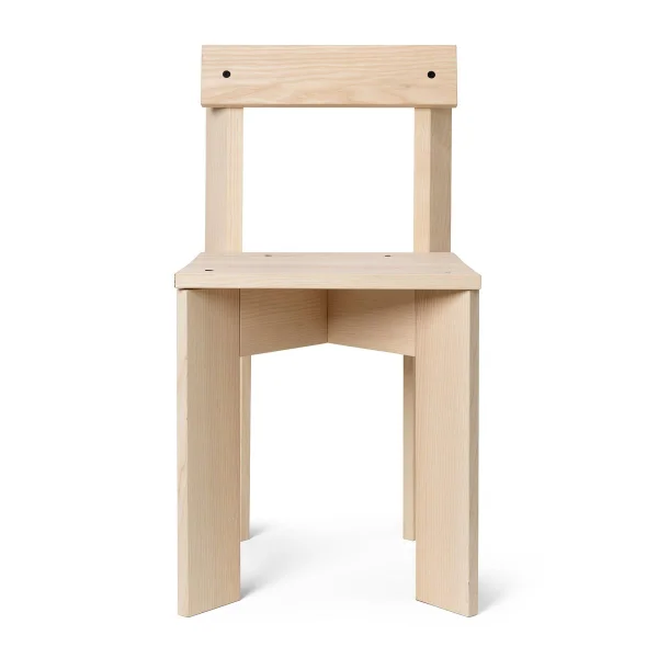 ferm LIVING Ark stoel Ash