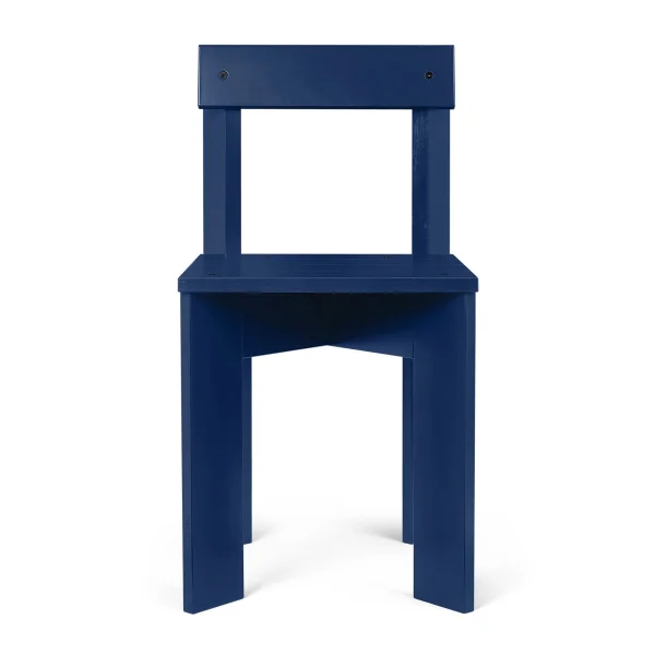 ferm LIVING Ark stoel Blue