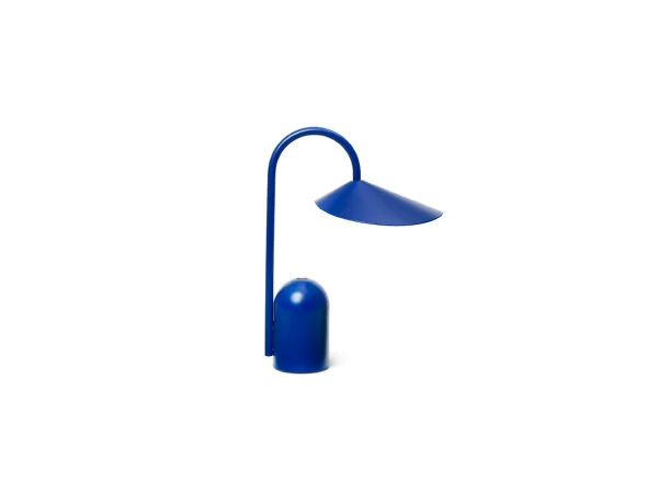 Ferm Living - Arum Portable Tafellamp Bright Blue