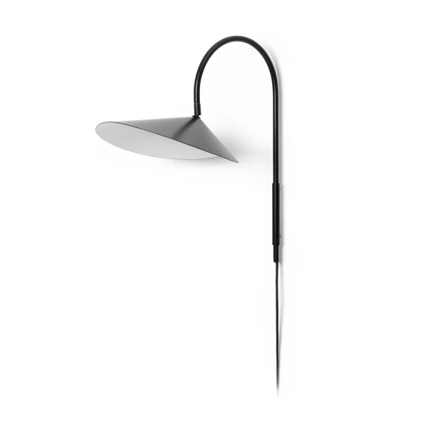 ferm LIVING Arum swivel muurlamp Black