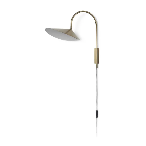 ferm LIVING Arum swivel muurlamp Bronze