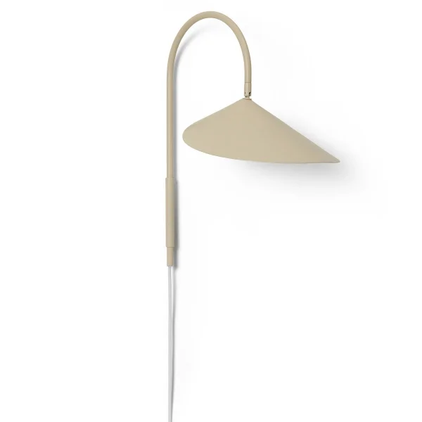 ferm LIVING Arum swivel muurlamp Cashmere