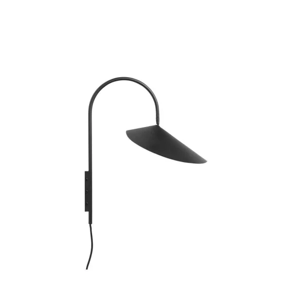 Ferm Living - Arum Swivel Wandlamp Black