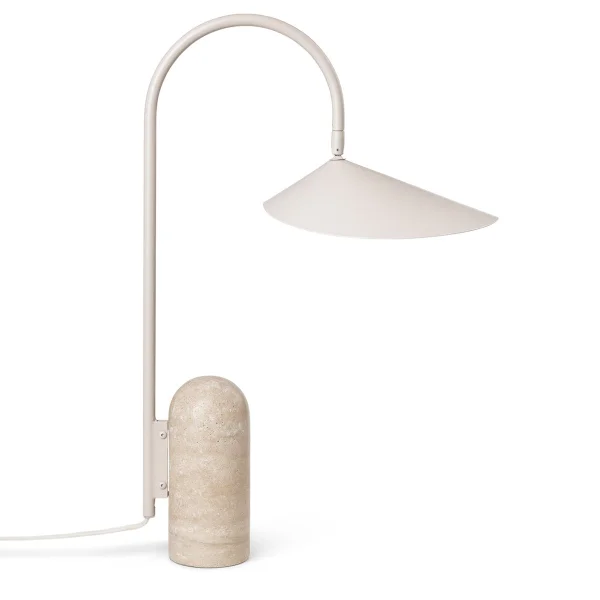 Ferm Living Arum tafellamp Cashmere