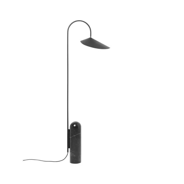 Ferm Living - Arum Vloerlamp Black