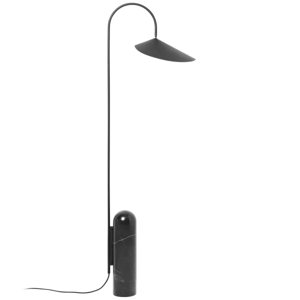 Ferm Living Arum vloerlamp Zwart