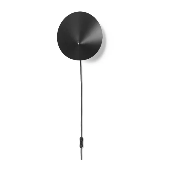 ferm LIVING Arum wall scone wandlamp Black