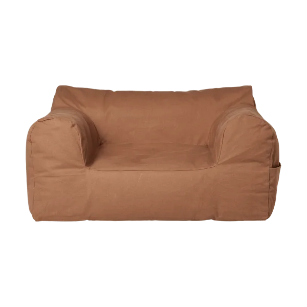 Ferm Living Billow bean bag fauteuil Tan