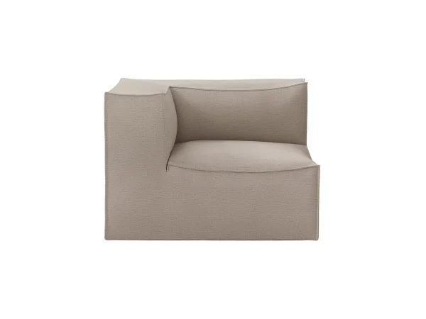 ferm LIVING Catena Sofa Connect Hoekmodule - Cotton Linen - L