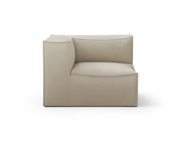 ferm LIVING Catena Sofa Connect Hoekmodule - Rich Linen - L