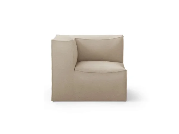 ferm LIVING Catena Sofa Connect Hoekmodule - Rich Linen - S