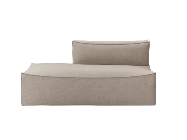 ferm LIVING Catena Sofa Open End - Cotton Linen - links - L