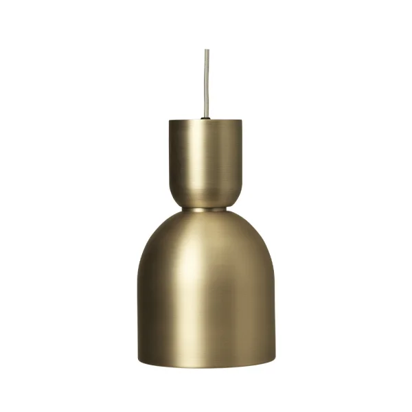 Ferm Living - Collect 2 Hanglamp Bell Messing