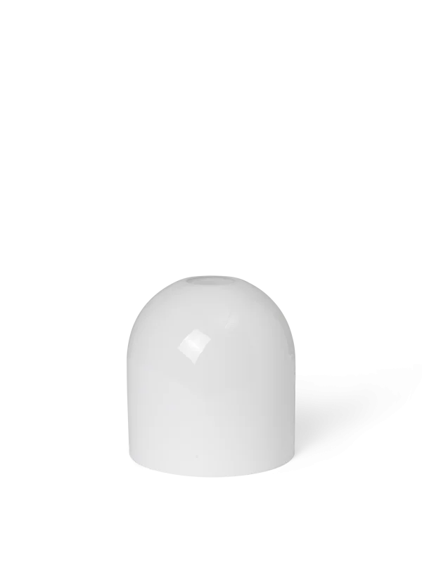 ferm LIVING Collect Bell Lampenkap - white opal