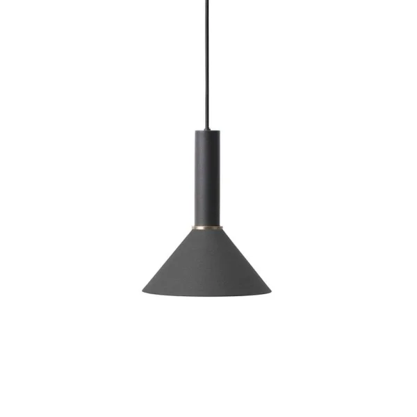 Ferm Living - Collect Hanglamp Cone High Black