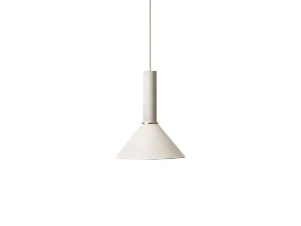 Ferm Living - Collect Hanglamp Cone High Light Grey