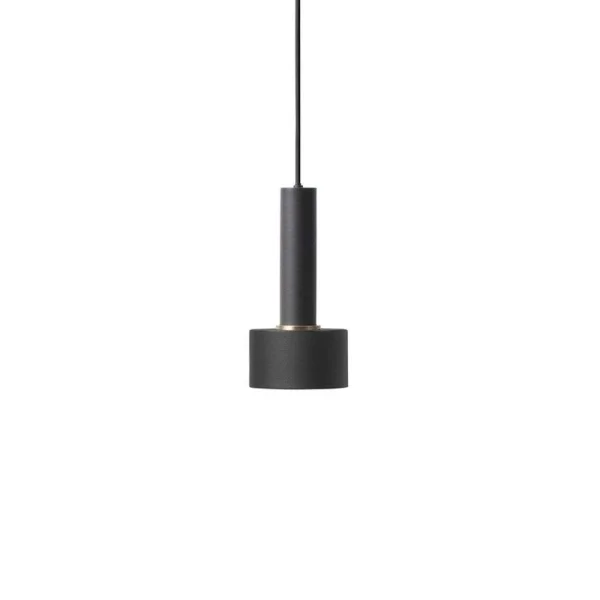 Ferm Living - Collect Hanglamp Disc High Black