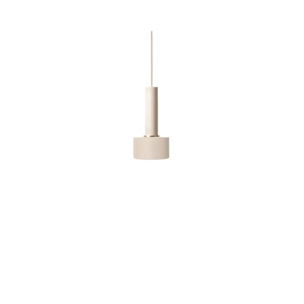 Ferm Living - Collect Hanglamp Disc High Light Grey