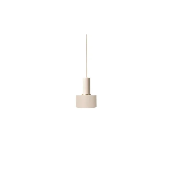 Ferm Living - Collect Hanglamp Disc Low Light Grey